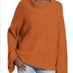 Leith copper shaker sweater